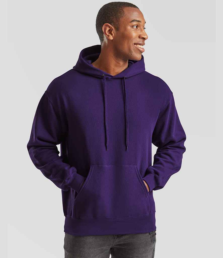 Fruit of the Loom Classic Hooded Sweatshirt - PenCarrie